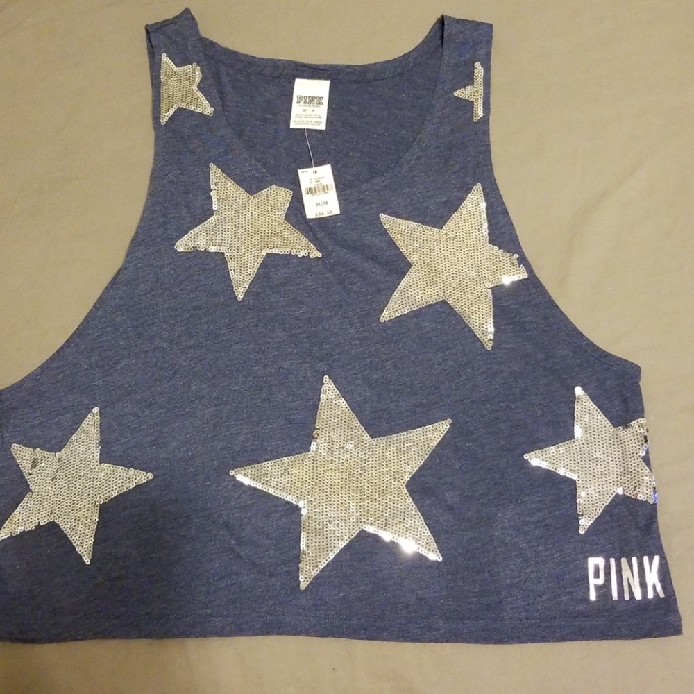 Victoria's Secret Pink Bling Tank